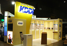 Exhibition booth design building case