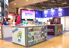 Exhibition booth design building case